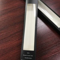 Boîte d'emballage personnalisée pour extensions de cheveux, écologique et mate |   Boîte à perruques de luxe, design rigide et robuste, option pliable, perruques à clipser