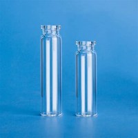 Bouteilles en verre vides à fermeture facile, transparentes, pour le sous-conditionnement de liquides cosmétiques