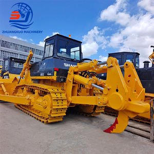 Très bon état Shantui SD32 Modèle 2023 d'occasion 37 tonnes Bouteur sur chenilles Capacité de bouteurisation de 10 m Inspection vidéo Vente à prix réduit - Product Image 1