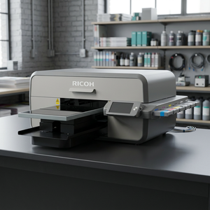 Impresora de Inyección de Tinta a Color con Cable Ricoh DG500, Máquina de Impresión Digital de Fotos con 3 Años de Garantía para Uso Comercial y en Estudios - Product Image 2
