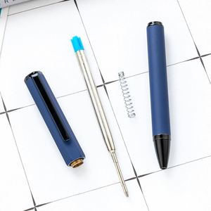 1.0Mm New Custom Logo Hexagonal Metal Retractable Business Advertising Gift Ballpoint <b>Pen</b> - Product Image 4