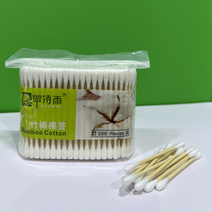 200 Bastoncini di Cotone: Doppia Punta per Maggiore Comodità, 100% Naturali e Biodegradabili - Product Image 3