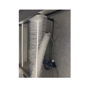 Смеситель для душа черный для современной ванной - Product Image 2