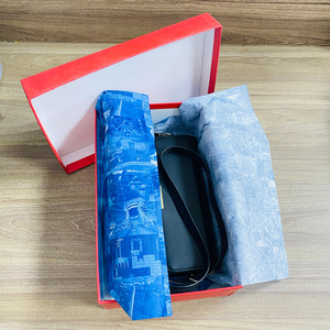 Source Usine Production Personnalisée Biodégradable Vierge Écologique Réutilisable Sacs À Main Chaussures Papier D'emballage Traitement D'impression - Product Image 2