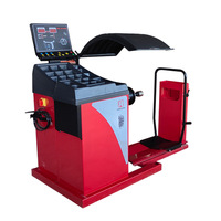 Équilibreuse de roues de camion de haute qualité Jaray, machine d'équilibrage intelligente, machines d'équilibrage de roues