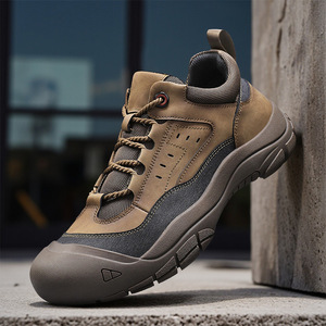 <span class=keywords><strong>Botas</strong></span> Tácticas de Gran Tamaño para Hombre, Zapatos de Senderismo para Exteriores, Otoño Invierno, Nuevas <span class=keywords><strong>Botas</strong></span> de Protección Laboral, <span class=keywords><strong>Botas</strong></span> de Senderismo Todoterreno para Hombre - Product Image 2