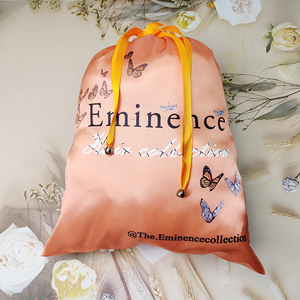 OEM saten İpek İpli çanta lüks peruk çanta saç paketleme saten saç çanta özel Logo - Product Image 5