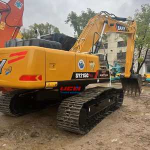 Excavadora de cadenas SANY SY215C de 20 toneladas con cucharón de 1.1m³ y soporte para piezas de repuesto para minería e ingeniería - Product Image 4