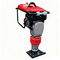 Compacteur vibrant électrique 75 kg pour travaux routiers, haute efficacité, modèle Jumping Monkey