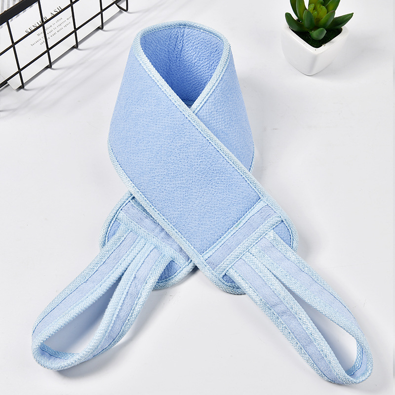 ชุดวันพีซสีน้ำเงินนอร์ดิกพร้อมสายไขว้ด้านหลัง