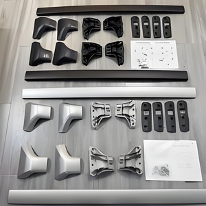 JOESHIER ขายส่งแร็คหลังคาสำหรับรถยนต์ 4x4 สำหรับ Nissan X-Trail พร้อมราวข้างและราวหลังคา ทำจากอลูมิเนียมอัลลอย ติดตั้งง่าย - Product Image 3