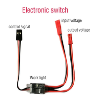 2-20A télécommande à courant élevé interrupteur électronique 3-30V modèle aérien Protection des plantes RC Drone pompe à eau PWM Signal contrôle