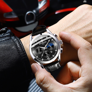 Reloj de Pulsera Deportivo de Cuarzo Binbond B3591 3591, de Lujo, para Hombre, Resistente al Agua, con Manecillas Luminosas, Regalo - Product Image 6