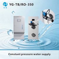 Purificateur d'eau domestique et potable 2-en-1 YONG GUAN YG-TB/RO-350, mini-station d'épuration intégrée 350L/h, système à membrane céramique