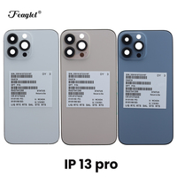 Fournisseur en gros de la chine, marque Feaglet, couverture arrière en verre de téléphone, maison arrière pour iPhone 13Pro, maison arrière