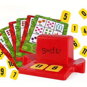 Jeu <span class=keywords><strong>de</strong></span> <span class=keywords><strong>bingo</strong></span> rapide pour compter les nombres, jouets éducatifs pour enfants, très vendus - Product Image 4