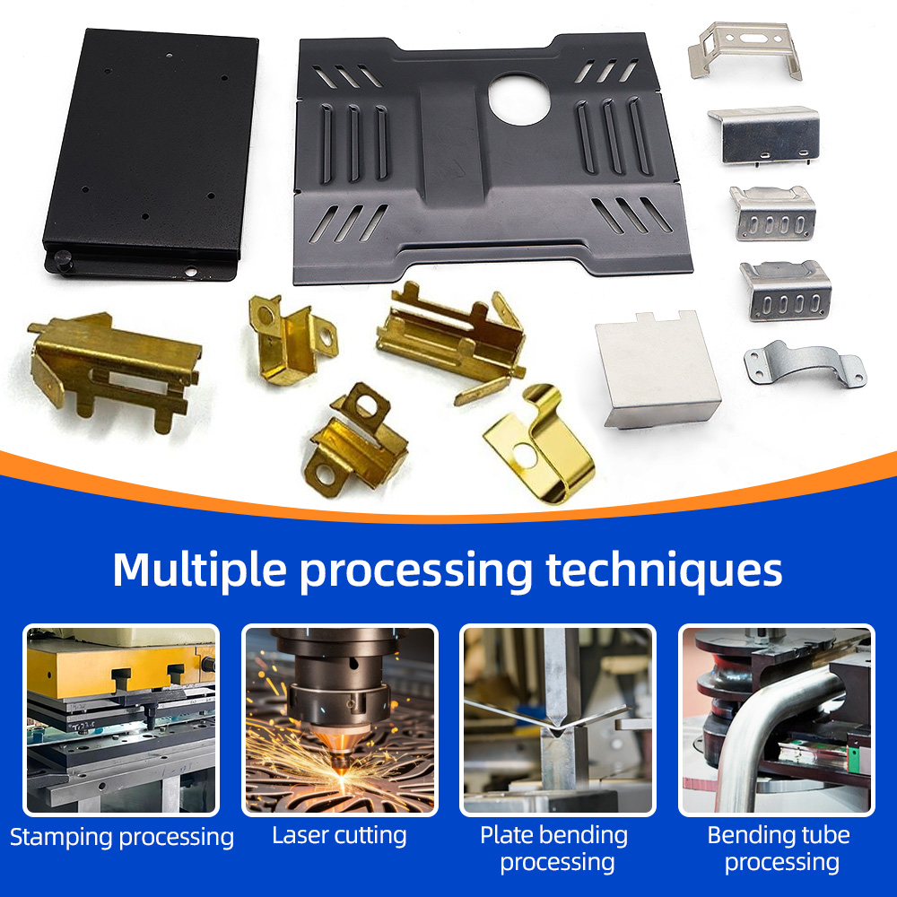 Sheet Metal Fabrication Stamping Metal Custom Precision Metal Stamping Parts Copper Aluminum Stainless Steel Stamping Service