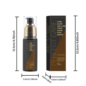 Sérum <span class=keywords><strong>autobronzant</strong></span> pour le corps, gouttes, mousse minérale végétalienne améliore le bronzage sans exposition au soleil pour le visage et le corps - Product Image 6