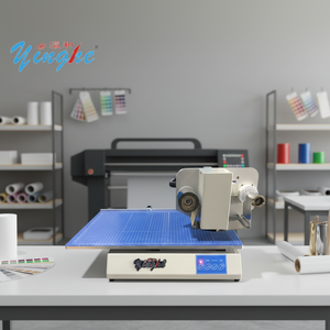 Yinghe Good Quality Automatic 220V Aluminum Gold Foil Printer Label Paper Leather Stamping <strong>Machine</strong> - Product Image 1