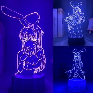 โคมไฟน่ารักลายกระต่ายสาว <span class=keywords><strong>Senpai</strong></span> Mai Sakurajima - Product Image 6