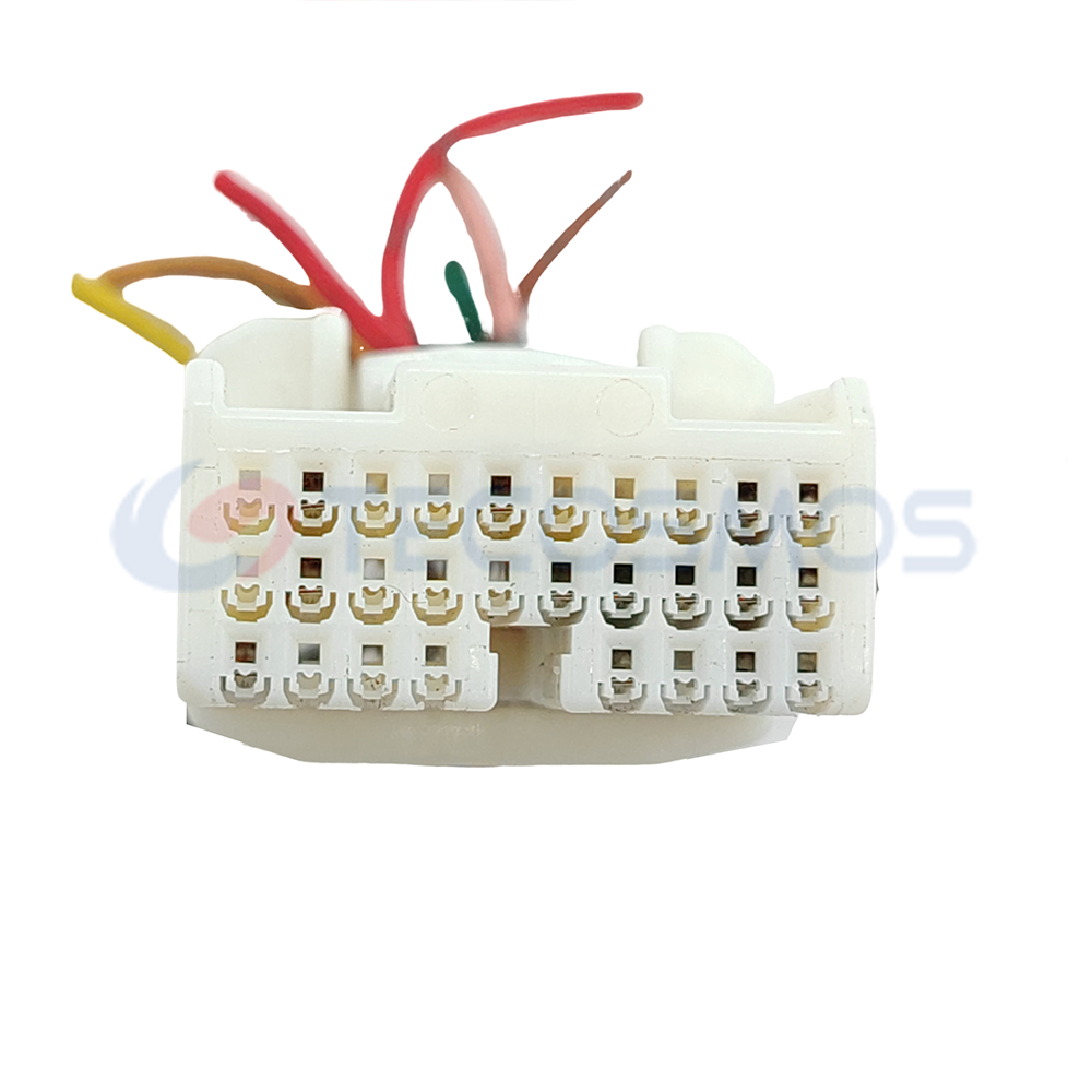Waterproof Wire Connector Cable Harness Car Enclosure Connector for Toyota 28Pin Female CT28-0020M