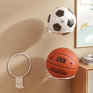 批发金属设备储物架家用球展示架铁篮球展示架