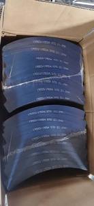 Lapisan rem 19553 dan 19554 WVA 19553/554 OEM RW29 atau <span class=keywords><strong>IV</strong></span>/159 untuk truk - Product Image 6