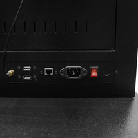Kiosque numérique tactile intérieur KR55V-S58T avec CMS basé sur le cloud gratuit