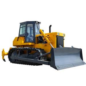Bulldozer usado para gatos Bulldozer usado sobre orugas D6 shantui Dozer Komatsu Bulldozer sd22 sd32 motor D7 D4 repuestos asiento con cabrestante - Product Image 1