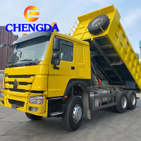 Camion Ben Sinotruk 371 Prix 10 Roues 6x6 Camion Benne
