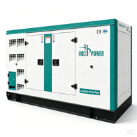 Groupe électrogène diesel Cummins 100 kW 125 kVA triphasé 50 Hz 60 Hz à démarrage automatique pour puissance de pointe industrielle et commerciale à vendre