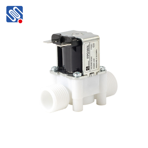 Meishuo FPD360L 1/2 pouces électrovanne électrique de qualité alimentaire 24VDC 110VAC 220VAC Mini solénoïde électrique contrôle à sens unique OEM - Product Image 3