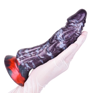 Dildo Monstruoso XL de Silicona Líquida, Tapón Anal Ancho con Fuerte Ventosa para Mujeres, Juguetes de Fantasía para Juego Vaginal y Anal - Product Image 6