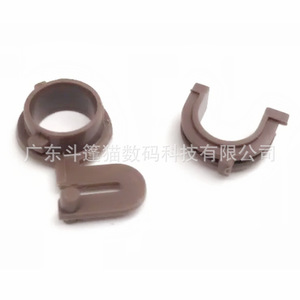 ปลอกยางซิลิโคนลูกกลิ้งล่างเครื่องพิมพ์สำหรับ HP 1160 1320 2400 2410 2420 2430 ยี่ห้อ Cloaked Cat - Product Image 3