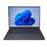 Ordinateur Portable JH7 OEM ODM 16 Pouces, Ordinateur de Jeu Professionnel I7 12700H avec Carte Graphique RTX3060 6G, 16 Go DDR4