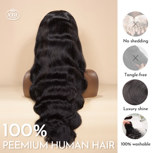 Grade 12A 30 pouces Body Wave du Pérou Choix des célébrités Tressage Paquet de cheveux humains bruts Extension Style <span class=keywords><strong>Afro</strong></span> Type Vietnamien - Product Image 3