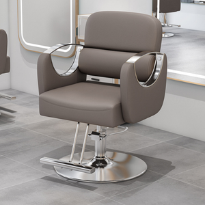 เก้าอี้โลหะสำหรับตัดผมเก้าอี้ร้านเสริมสวย - Product Image 5