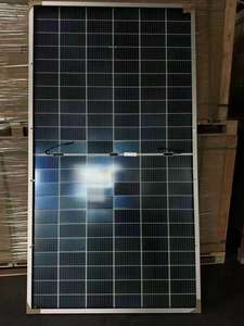 Module photovoltaïque bifacial à très haute efficacité 610W-630W avec faible taux de dégradation et haute résistance mécanique - Product Image 6