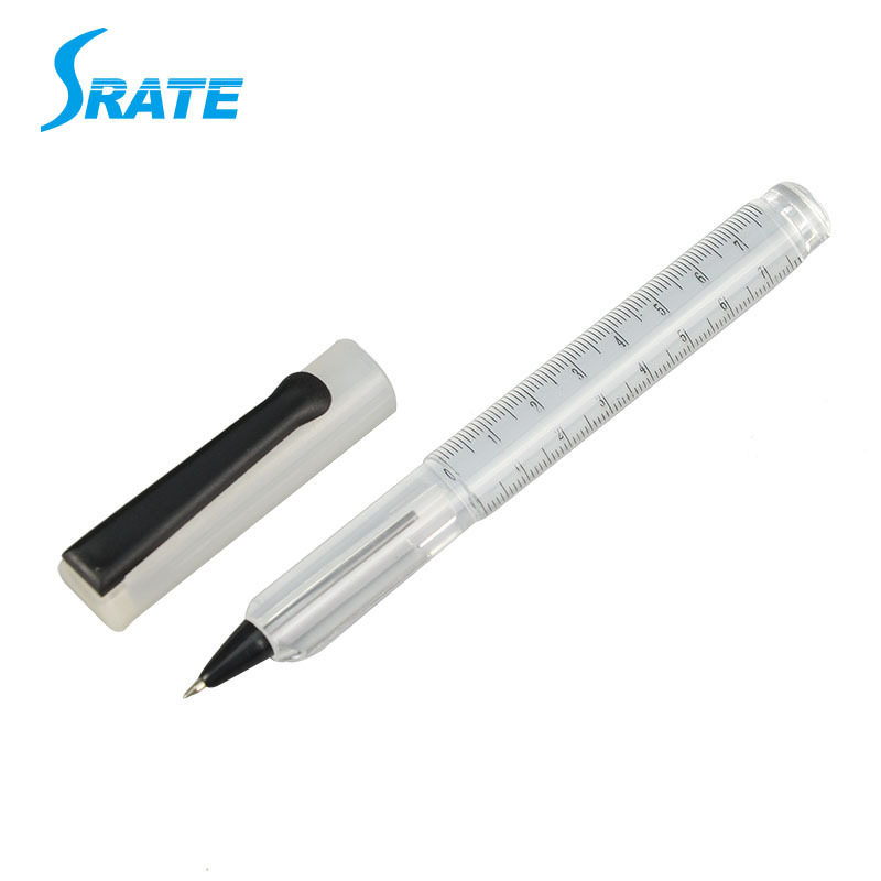 Beautiful Pen Pocket Ruler Measuring Magnifier