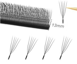 ขนตาปลอมแบบสำเร็จรูป <span class=keywords><strong>UYY</strong></span> U3D U4D U5D รูปทรงตัวยู ขนตาขนนกแบบขนคู่ขนสันตรง แบรนด์ส่วนตัว 0.07 รูปทรงตัวยู YY W ถาดต่อขนตา - Product Image 5