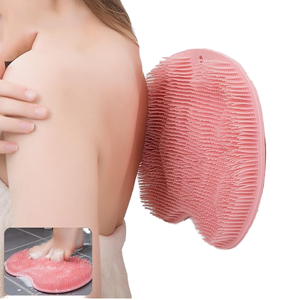 Beissy Oferta Especial: Exfoliante Corporal de TPR, Cepillo de Baño Masajeador, Tapete Antideslizante para Ducha con Ventosas para Eliminar Olores - Product Image 1