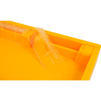 Top Bee Feeder pour 10 Frame Langstroth Beehive 4.5L Eau d'alimentation ou sucre pour abeilles Feeder Fournitures d'apiculture