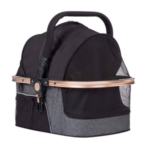 <strong>Pram</strong> With Table Cheap 4 Wheels Small Medium Large Two Cat Carriers <strong>Pet</strong> Trolley Dog Stroller for Dogs - Product Image 3