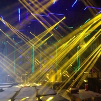 Luces de Escenario Guangzhou de 230W, Cabezal Móvil Tipo Beam Sharpy 7R