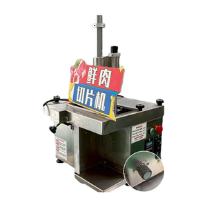 Máquina Cortadora de Carne Industrial de Alta Capacidad y en Cubos para Fábricas de Alimentos, Rebanadora de Carne Nueva, Rebanadora de Carne Congelada - Product Image 5