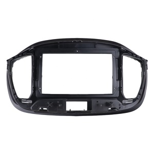 Fascia <span class=keywords><strong>Radio</strong></span> per FIAT <span class=keywords><strong>UNO</strong></span> 2015 telaio Audio per auto da 9 pollici lettore DVD GPS Stereo installa pannello Dash Panel Surround Trim Face Plate - Product Image 6