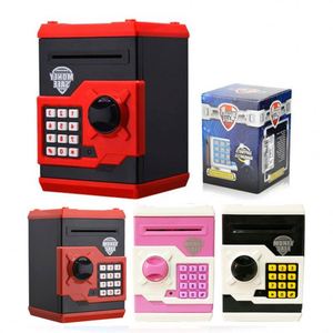 กระปุกออมสินอิเล็กทรอนิกส์แบบกำหนดเองกล่องใส่เงินกล่องนิรภัยสำหรับเด็กกระปุกออมสินดิจิตอลสำหรับเด็ก - Product Image 6