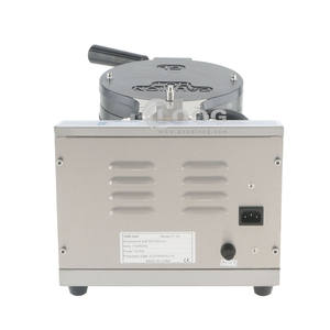 Máquina para Hacer Waffles Digital de Acero Inoxidable OEM ODM, Placa Desmontable Antiadherente, la Mejor Máquina Comercial Americana para Hacer Waffles Personalizados - Product Image 5