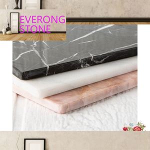 <span class=keywords><strong>Planche</strong></span> à découper <span class=keywords><strong>en</strong></span> marbre blanc <span class=keywords><strong>pierre</strong></span> naturelle - Product Image 6