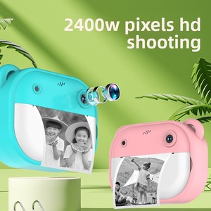 Câmera Digital Instantânea para Crianças X323 com Impressora Mini e Sensor de Imagem CMOS para a Criatividade Infantil - Product Image 6